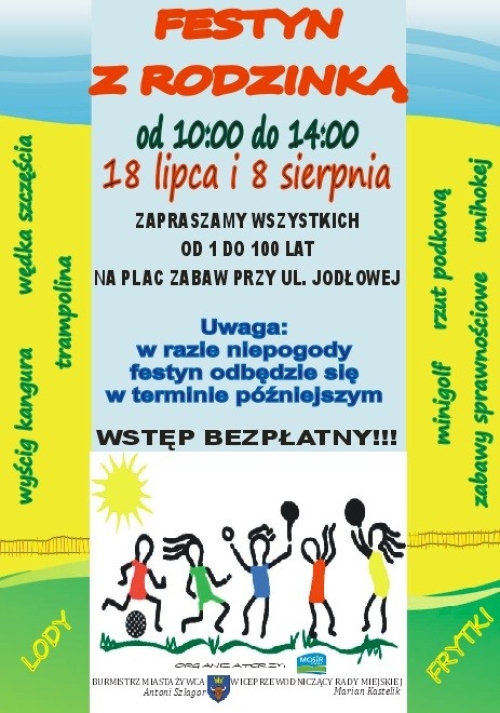 8 sierpnia, Jodłowa - zapraszamy!