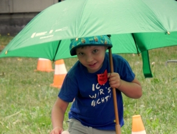 CZASEM SŁONCE, CZASEM DESZCZ - CZYLI POŻEGNANIE LATA W SPORYSZU - zdjęcie9