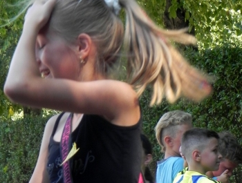 W UPALNY PONIEDZIAŁEK POŻEGNALIŚMY WAKACJE NA BOISKU PRZY SP 5 - zdjęcie33