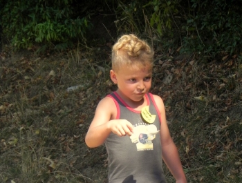 W UPALNY PONIEDZIAŁEK POŻEGNALIŚMY WAKACJE NA BOISKU PRZY SP 5 - zdjęcie29