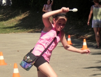 W UPALNY PONIEDZIAŁEK POŻEGNALIŚMY WAKACJE NA BOISKU PRZY SP 5 - zdjęcie28