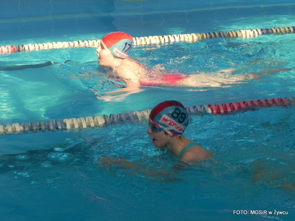SZKÓŁKA PŁYWACKA MOSiR-u w ŻYWCU - ZAPISY!