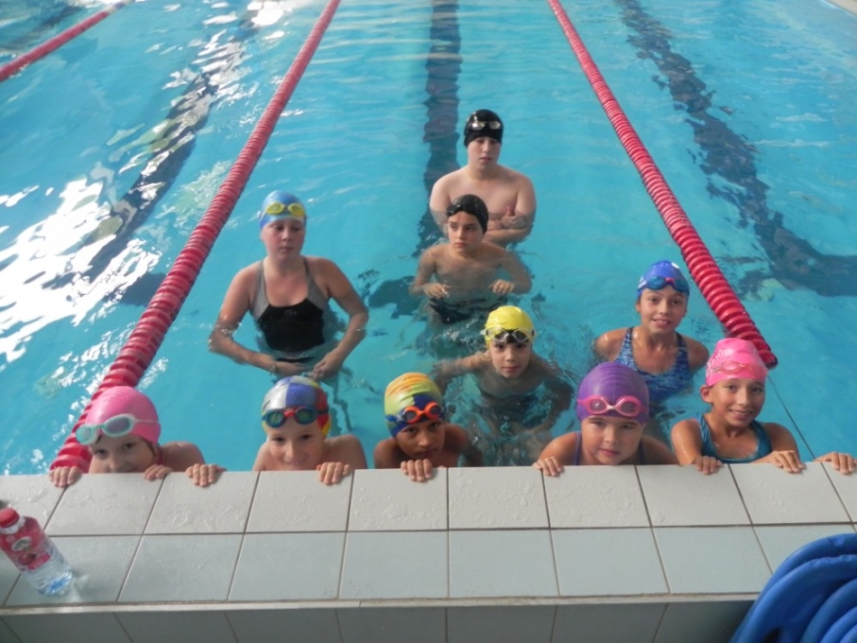 SZKÓŁKA PŁYWACKA MOSiR W ŻYWCU W AKCJI!