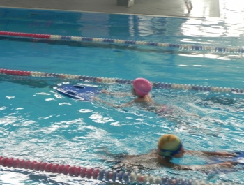 SZKÓŁKA PŁYWACKA MOSiR W ŻYWCU W AKCJI! - zdjęcie16