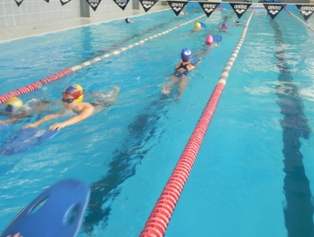 SZKÓŁKA PŁYWACKA MOSiR W ŻYWCU W AKCJI! - zdjęcie14