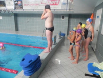 SZKÓŁKA PŁYWACKA MOSiR W ŻYWCU W AKCJI! - zdjęcie13