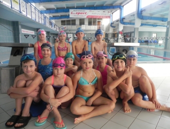 SZKÓŁKA PŁYWACKA MOSiR W ŻYWCU W AKCJI! - zdjęcie5