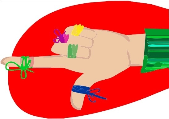 ZBIÓR RZECZY ZAPOMNIANYCH NA PŁYWALNI