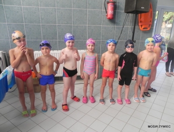 I EDYCJA POWIATOWEJ LIGI PŁYWACKIEJ - WYNIKI! - zdjęcie1