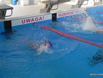 I EDYCJA POWIATOWEJ LIGI PŁYWACKIEJ - WYNIKI! - zdjęcie8