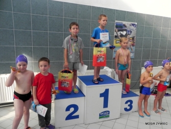 I EDYCJA POWIATOWEJ LIGI PŁYWACKIEJ - WYNIKI! - zdjęcie11