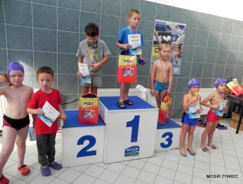 I EDYCJA POWIATOWEJ LIGI PŁYWACKIEJ - WYNIKI! - zdjęcie13