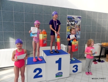 I EDYCJA POWIATOWEJ LIGI PŁYWACKIEJ - WYNIKI! - zdjęcie14