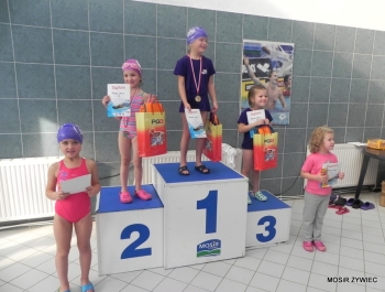 I EDYCJA POWIATOWEJ LIGI PŁYWACKIEJ - WYNIKI! - zdjęcie15