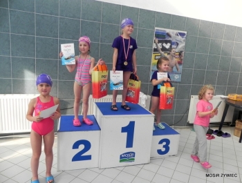 I EDYCJA POWIATOWEJ LIGI PŁYWACKIEJ - WYNIKI! - zdjęcie16