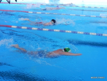 I EDYCJA POWIATOWEJ LIGI PŁYWACKIEJ - WYNIKI! - zdjęcie17