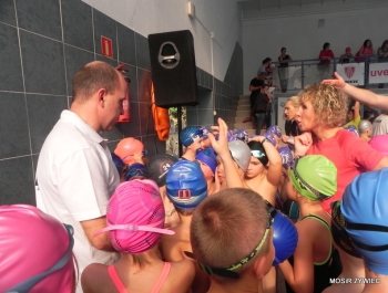 I EDYCJA POWIATOWEJ LIGI PŁYWACKIEJ - WYNIKI! - zdjęcie21