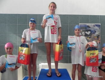 I EDYCJA POWIATOWEJ LIGI PŁYWACKIEJ - WYNIKI! - zdjęcie24