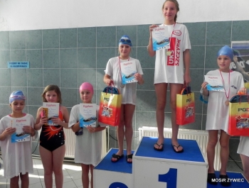 I EDYCJA POWIATOWEJ LIGI PŁYWACKIEJ - WYNIKI! - zdjęcie26