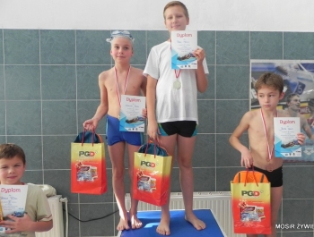 I EDYCJA POWIATOWEJ LIGI PŁYWACKIEJ - WYNIKI! - zdjęcie27