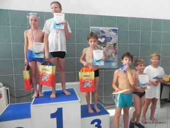 I EDYCJA POWIATOWEJ LIGI PŁYWACKIEJ - WYNIKI! - zdjęcie28