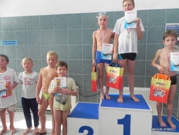 I EDYCJA POWIATOWEJ LIGI PŁYWACKIEJ - WYNIKI! - zdjęcie29
