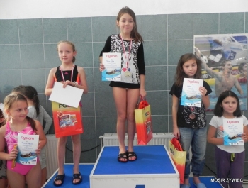 I EDYCJA POWIATOWEJ LIGI PŁYWACKIEJ - WYNIKI! - zdjęcie30