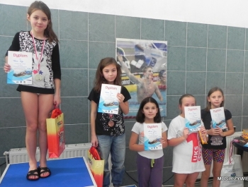 I EDYCJA POWIATOWEJ LIGI PŁYWACKIEJ - WYNIKI! - zdjęcie31