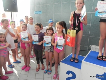 I EDYCJA POWIATOWEJ LIGI PŁYWACKIEJ - WYNIKI! - zdjęcie32