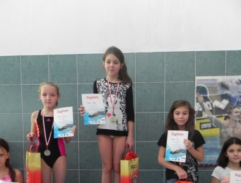 I EDYCJA POWIATOWEJ LIGI PŁYWACKIEJ - WYNIKI! - zdjęcie33