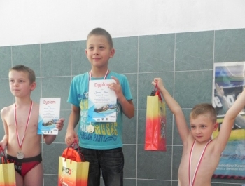 I EDYCJA POWIATOWEJ LIGI PŁYWACKIEJ - WYNIKI! - zdjęcie34