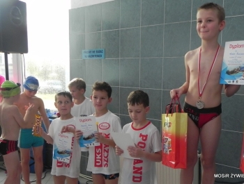 I EDYCJA POWIATOWEJ LIGI PŁYWACKIEJ - WYNIKI! - zdjęcie36