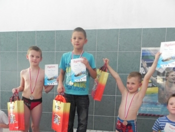 I EDYCJA POWIATOWEJ LIGI PŁYWACKIEJ - WYNIKI! - zdjęcie37
