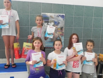 I EDYCJA POWIATOWEJ LIGI PŁYWACKIEJ - WYNIKI! - zdjęcie38