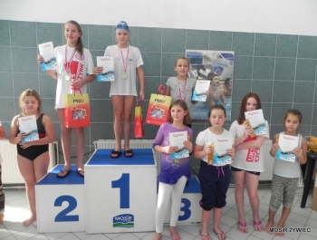 I EDYCJA POWIATOWEJ LIGI PŁYWACKIEJ - WYNIKI! - zdjęcie39