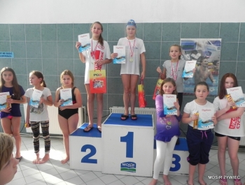 I EDYCJA POWIATOWEJ LIGI PŁYWACKIEJ - WYNIKI! - zdjęcie40