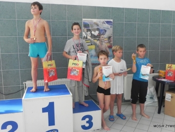I EDYCJA POWIATOWEJ LIGI PŁYWACKIEJ - WYNIKI! - zdjęcie41