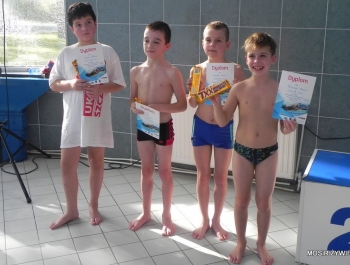 I EDYCJA POWIATOWEJ LIGI PŁYWACKIEJ - WYNIKI! - zdjęcie42