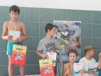 I EDYCJA POWIATOWEJ LIGI PŁYWACKIEJ - WYNIKI! - zdjęcie43