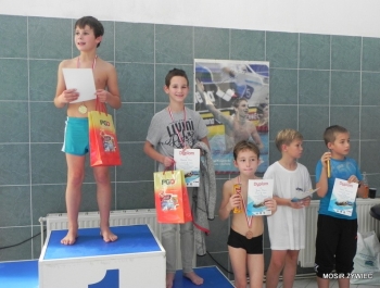 I EDYCJA POWIATOWEJ LIGI PŁYWACKIEJ - WYNIKI! - zdjęcie44