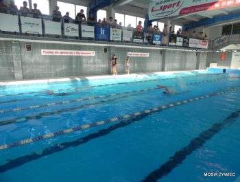 I EDYCJA POWIATOWEJ LIGI PŁYWACKIEJ - WYNIKI! - zdjęcie45