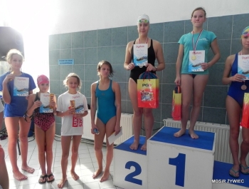 I EDYCJA POWIATOWEJ LIGI PŁYWACKIEJ - WYNIKI! - zdjęcie53