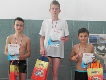 I EDYCJA POWIATOWEJ LIGI PŁYWACKIEJ - WYNIKI! - zdjęcie54