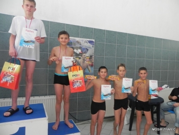 I EDYCJA POWIATOWEJ LIGI PŁYWACKIEJ - WYNIKI! - zdjęcie55