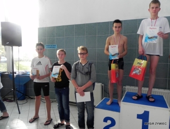 I EDYCJA POWIATOWEJ LIGI PŁYWACKIEJ - WYNIKI! - zdjęcie56