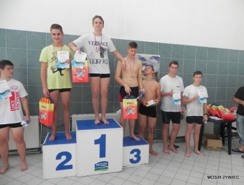 I EDYCJA POWIATOWEJ LIGI PŁYWACKIEJ - WYNIKI! - zdjęcie60
