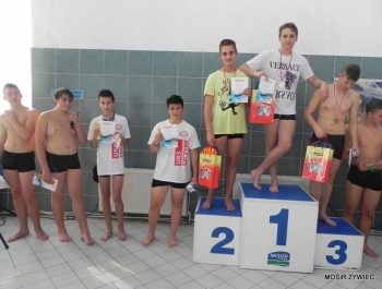 I EDYCJA POWIATOWEJ LIGI PŁYWACKIEJ - WYNIKI! - zdjęcie61