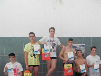 I EDYCJA POWIATOWEJ LIGI PŁYWACKIEJ - WYNIKI! - zdjęcie62