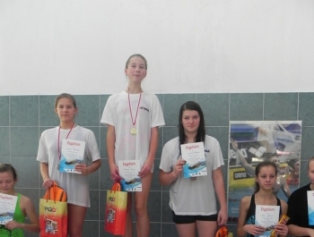 I EDYCJA POWIATOWEJ LIGI PŁYWACKIEJ - WYNIKI! - zdjęcie63