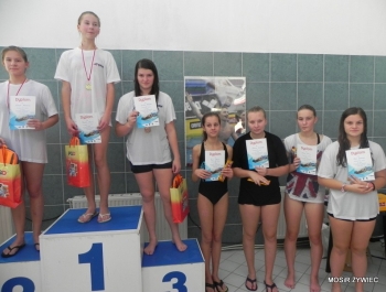 I EDYCJA POWIATOWEJ LIGI PŁYWACKIEJ - WYNIKI! - zdjęcie64